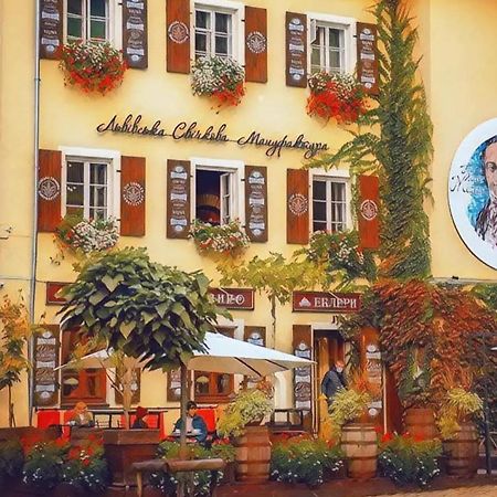 Апартаменти В Центрі Львова -Вірменська Площа Ринок Lemberg Exterior foto