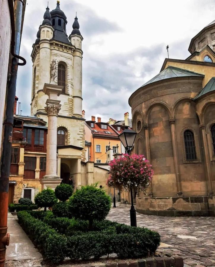 Апартаменти В Центрі Львова -Вірменська Площа Ринок Lemberg Exterior foto