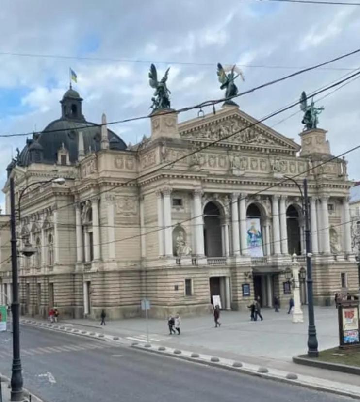 Апартаменти В Центрі Львова -Вірменська Площа Ринок Lemberg Exterior foto